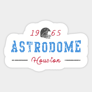 Astrodome Sticker